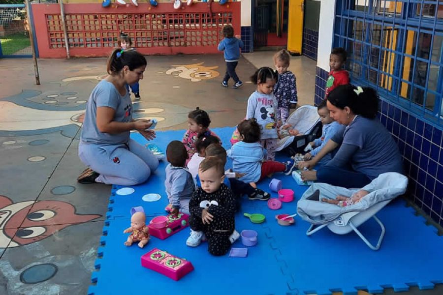 SEMEB inicia Semana Mundial do Brincar